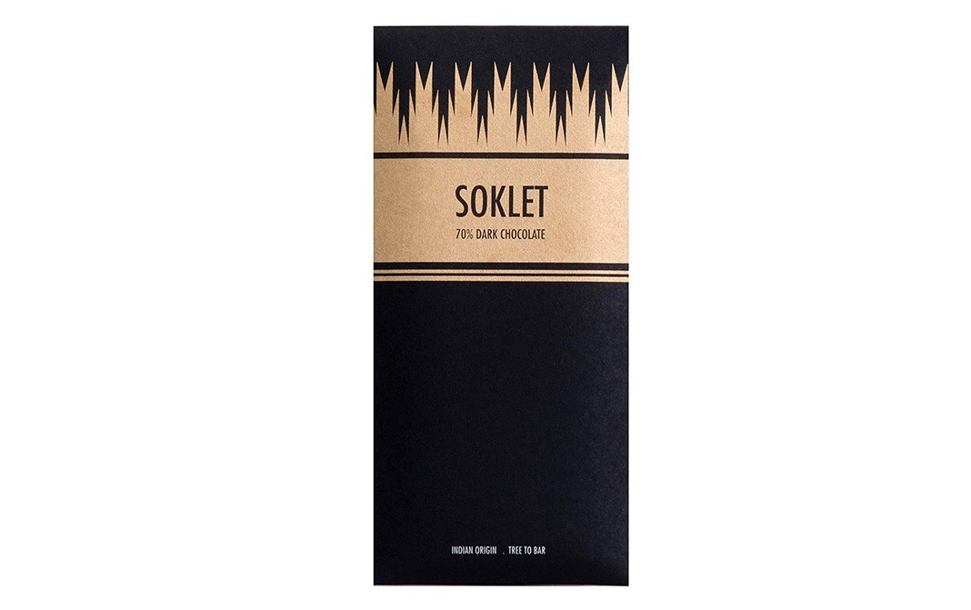 Soklet 70% Dark Chocolate    Pack  50 grams
